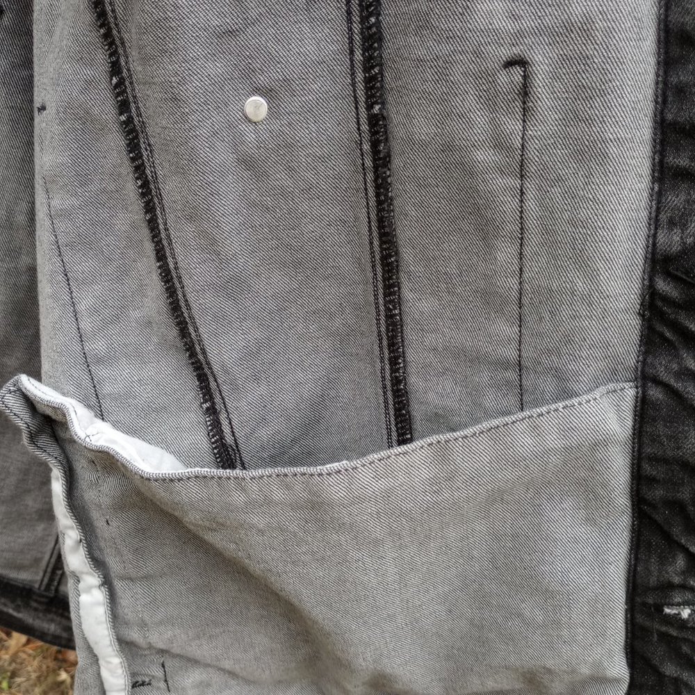 BORN FLY Embroidered Denim Jacket - Picture 4 of 16